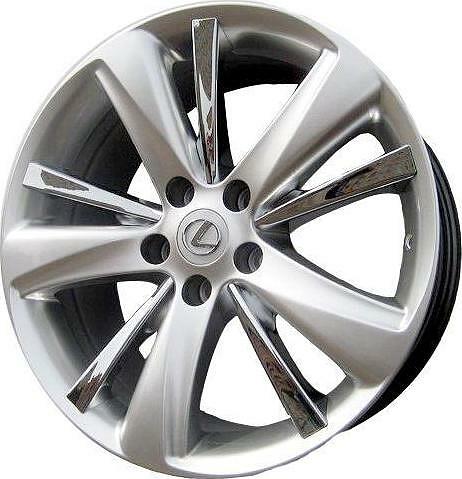 Replica FR265 7x16 5x114.3 ET 30 Dia 60.1 silver