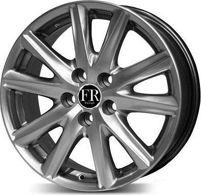 Replica FR270 7.5x17 5x114.3 ET 35 Dia 60.1 HB