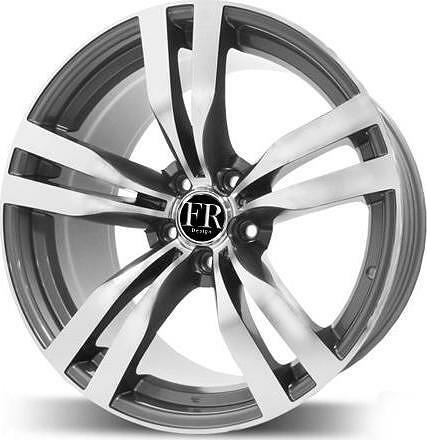 Replica FR525 8x18 5x120 ET 32 Dia 64.1 H/S