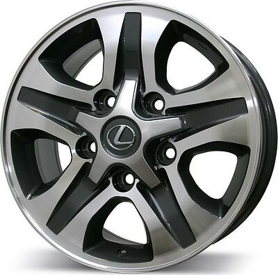 Replica FR589 8x17 5x150 Dia 110.5 silver