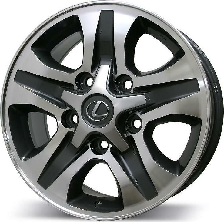 Replica FR589 8x16 5x150 ET 60 Dia 110.2 
