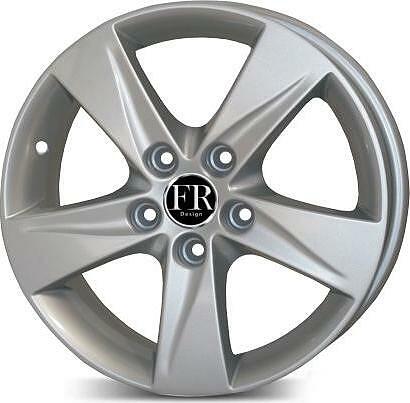 Replica FR608 7.5x17 6x139.7 ET 25 Dia 106.2 silver