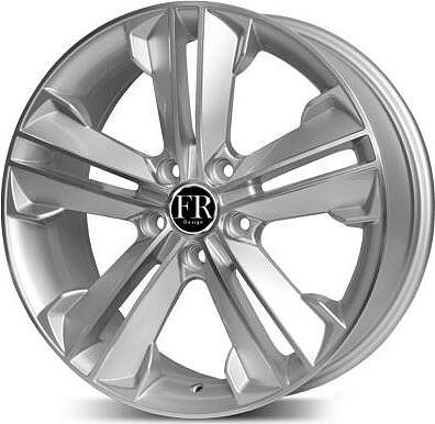 Replica FR637 8x17 5x150 ET 40 Dia 110.1 silver