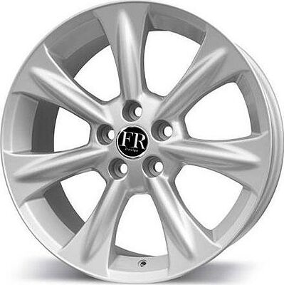Replica FR721 5.5x14 4x100 ET 49 Dia 56.6 silver