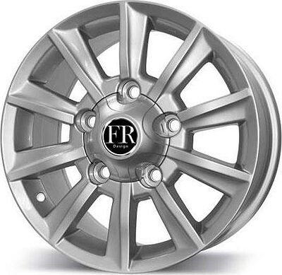 Replica FR848 8x18 5x150 ET 40 Dia 110.2 
