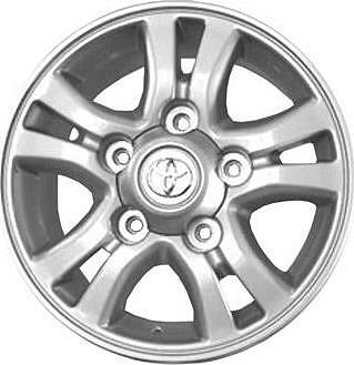 Replica KR373 8x16 5x150 ET 60 Dia 110.5 