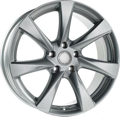 Replica LE40 7.5x18 5x114.3 ET 35 Dia 60.1 silver