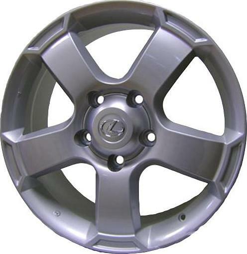 Replica LE5 8x18 5x150 ET 60 Dia 110.5 silver