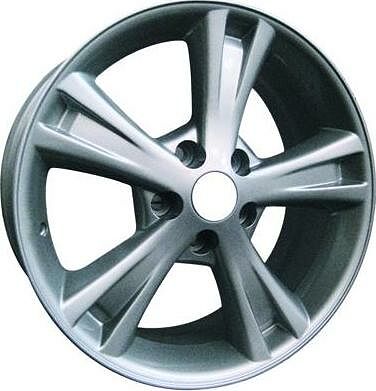 Replica LE507 7x18 5x114.3 ET 35 Dia 60.1 Silver