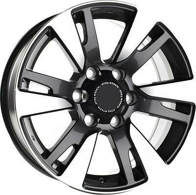 Replica LE7 7.5x18 6x139.7 ET 25 Dia 106.2 GMFP