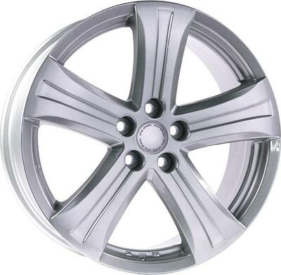 Replica LE9 7.5x19 5x114.3 ET 35 Dia 60.1 silver