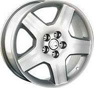Replica LX1 684 7.5x18 5x114.3 ET 45 Dia 60.1 silver