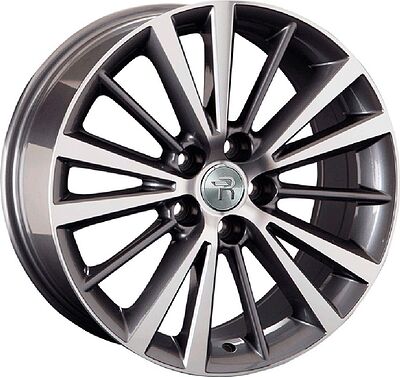 Replica LX100 8x18 5x114.3 ET 30 Dia 60.1 GMF