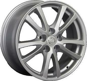 Replica LX12 7x16 5x114.3 ET 45 Dia 60.1 silver