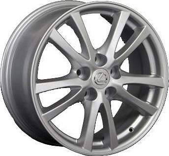 Replica LX12 8.5x18 5x114.3 ET 50 Dia 60.1 silver