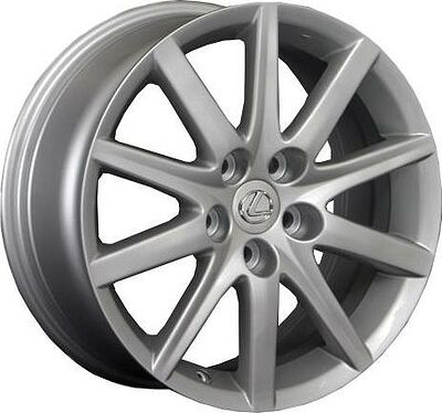Replica LX14 7.5x17 5x114 ET 45 Dia 60.1 silver
