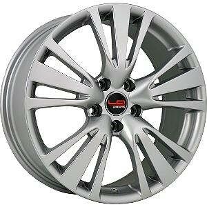 Replica LX16 7.5x19 5x114.3 ET 35 Dia 60.1 silver