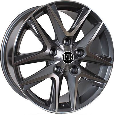 Replica LX35 8.5x20 5x150 ET 60 Dia 110.2 M/GRA