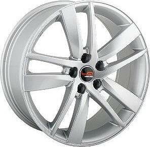 Replica LX39 8x20 5x114.3 ET 35 Dia 60.1 silver