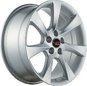 Replica LX42 7.5x18 5x114 ET 35 Dia 60.1 silver