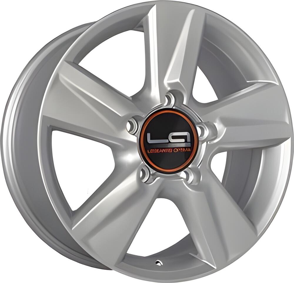 Replica LX43 8x18 5x150 ET 60 Dia 110.1 silver