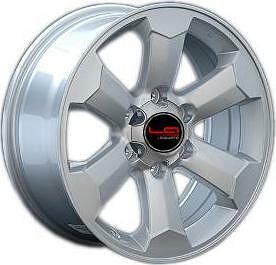 Replica LX51 7.5x18 6x139.7 ET 25 Dia 106.1 silver