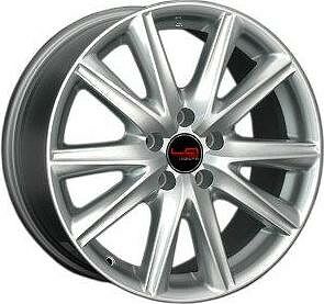Replica LX53 8x18 5x114.3 ET 45 Dia 60.1 silver