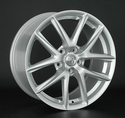 Replica LX55 8x18 5x114.3 ET 45 Dia 60.1 silver