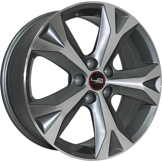 Lexus LX57 8.5x20 5x150 ET 60 Dia 110.5 silver