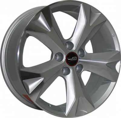 Lexus LX57 9x20 5x150 ET 40 Dia 110.2 silver