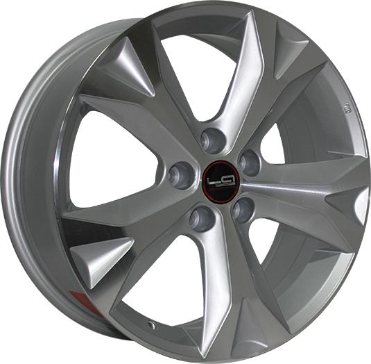 Lexus LX57 8.5x20 5x150 ET 60 Dia 110.5 silver