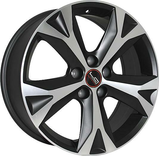 Replica LX57 7.5x18 5x114.3 ET 35 Dia 60.1 MBF