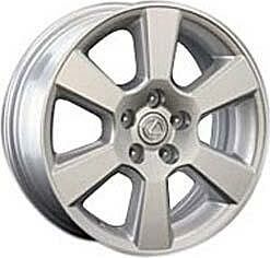 Replica LX6 329 6.5x17 5x114.3 ET 35 Dia 60.1 silver