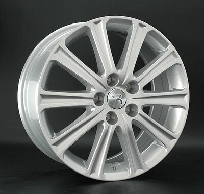 Replica LX60 7x17 5x114.3 ET 35 Dia 60.1 silver