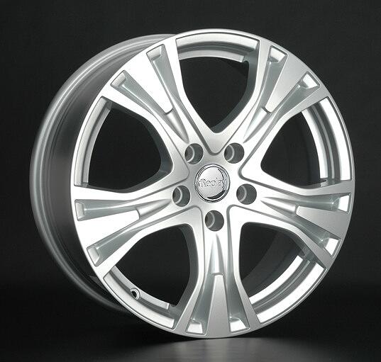 Replica LX64 7x17 5x114.3 ET 35 Dia 60.1 silver
