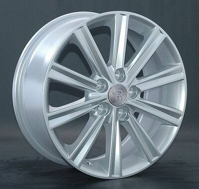 Replica LX66 7x17 5x114.3 ET 35 Dia 65.1 silver