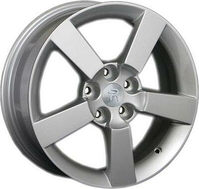 Replica LX68 6.5x17 5x114.3 ET 35 Dia 60.1 silver