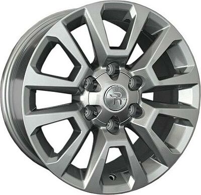 Replica LX78 7.5x18 6x139.7 ET 25 Dia 106.2 silver