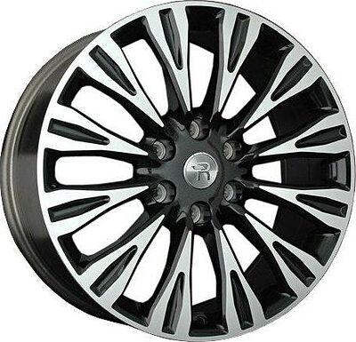 Replica LX83 7.5x17 6x139.7 ET 25 Dia 106.1 BKF