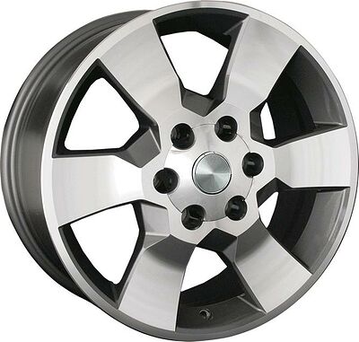 Replica LX85 7.5x18 6x139.7 ET 25 Dia 106.1 GMFP