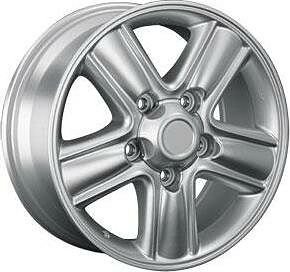 Replica LX9 8x18 5x150 ET 60 Dia 110 silver