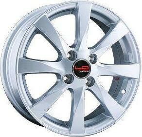 Replica LF1 6x15 4x100 ET 45 Dia 54.1 silver