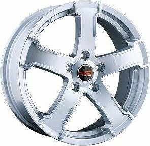 Replica LF12 6.5x16 5x114.3 ET 45 Dia 60.1 silver