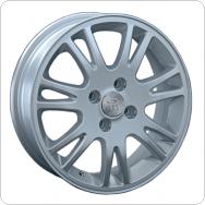 Replica LF14 6x15 4x100 ET 45 Dia 54.1 silver