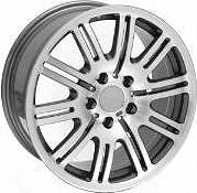 Replica LF15 6x15 4x100 ET 45 Dia 54.1 silver