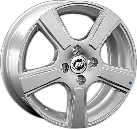 Replica LF4 6x15 4x100 ET 45 Dia 54.1 silver