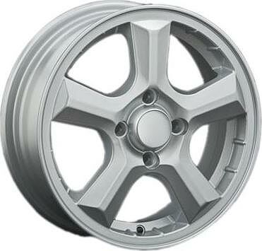 Replica LF6 5x14 4x100 ET 45 Dia 56.1 silver
