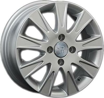 Replica LF9 6x15 4x100 ET 45 Dia 54.1 silver