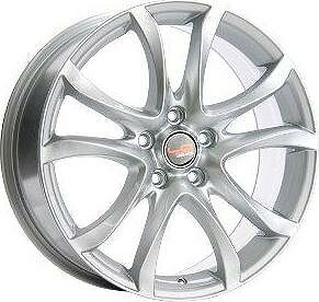 Replica Concept-MZ501 7x17 5x114.3 ET 50 Dia 67.1 silver
