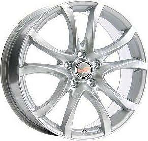 Replica Concept-MZ501 7.5x18 5x114.3 ET 50 Dia 67.1 silver